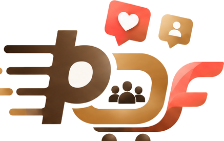 Logo Pusat Beli Followers — jasa beli followers